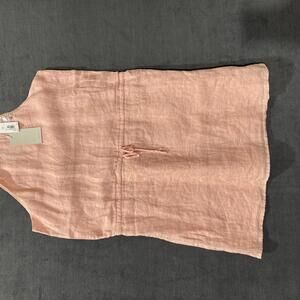 Joie Women's Blush Linen Dress with Tags size L